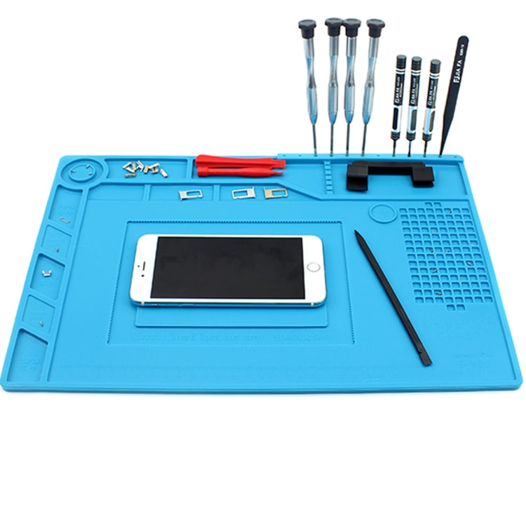 Piattaforma di manutenzione JIAFA S-150 Tappetini isolanti per riparazioni resistenti al calore Tappetini in silicone con posizione delle viti, S-150 Piattaforma di manutenzione JIAFA S-150 Tappetini isolanti per riparazioni resistenti al calore Tappetini in silicone con posizione delle viti, S-150